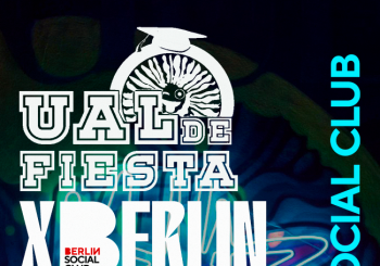 NOCHEVIEJA UNIVERSITARIA 2025 - BERLIN SOCIAL CLUB ALMERIA
