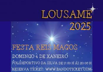 FESTA REIS MAGOS - Domingo 4 de Xaneiro en Lousame
