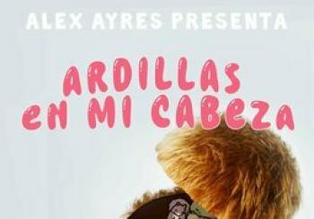 ARDILLAS EN MI CABEZA (PLANTA ARRIBA) - BARCELONA