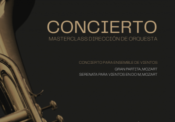 Concierto de Clausura Masterclass de Dirección de Orquesta ELCAMM en Málaga