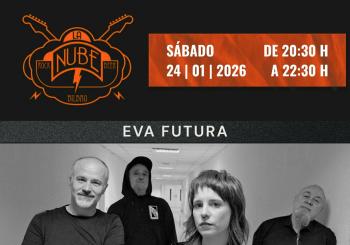 EVA FUTURA & UNICORN RIDERS - EN CONCIERTO en Bilbao