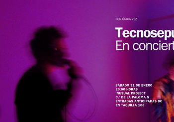 Tecnosepulcro en concierto (porúnicavez) en Barcelona