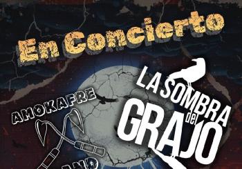LA SOMBRA DEL GRAJO + AMOKAFRE BAND en JAÉN