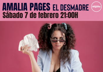 EL DESMADRE, Amalia Pages, en el Café Teatro Rayuela en Santa Cruz de Tenerife