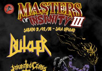 Masters Of Insanity III: Butcher + Inverted Cross + Emissary + Vlad en Barcelona
