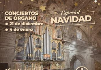 Concierto de Órgano Especial Navidad en la Iglesias de San Rosendo de Celanova