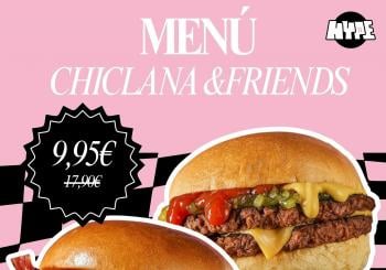 Hype te lleva la cena a: ChiriGOTY Chiclana & Friends en Barcelona