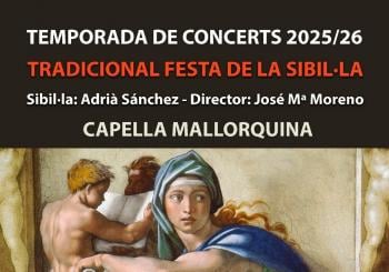 TRADICONAL FESTA DE LA SIBIL-LA en Palma