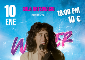 STAND UP COMEDY ARTENVACIO - LIDIA PEÑA en ALMERÍA