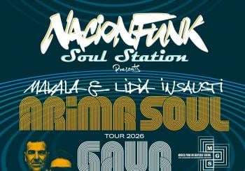 ARIMA SOUL with Special Guest LALO LÓPEZ (en concierto) en BARCELONA