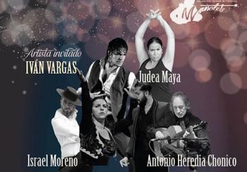 Gala de Navidad Escuela de Flamenco de Manolete en GRANADA