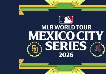 Beisbol Arizona Diamondbacks v. San Diego Padres en Ciudad de México