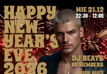 IMPERIUM - Happy New Year's Eve 2026 en BARCELONA