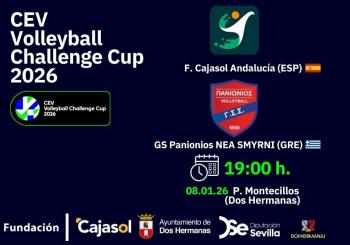 CHCW81 F. Cajasol Andalucía - GS Panionios en Dos Hermanas
