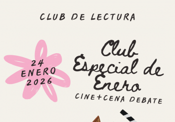 Club de Lectura + Cine + Cena Debate Especial Hamnet en Girona