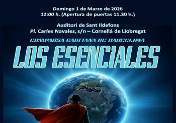 Comparsa Los Esenciales en Cornellá de Llobregat