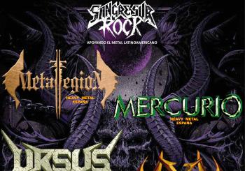 XXX-MERCURIO-URSUS-METAL LEGIÓN en MADRID