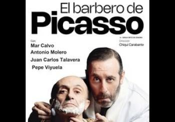 MAR CALVO - ANTONIO MOLERO - JUAN CARLOS TALAVERA - PEPE VIYUELA - EL BARBERO DE PICASSO en Chiclana