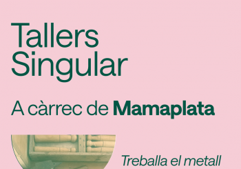 Treballa el metall i fes les teves joies en Palma