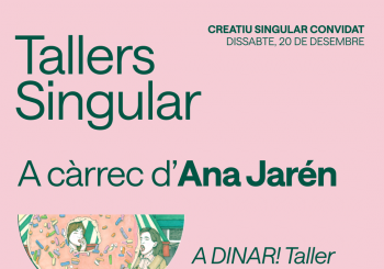A Dinar! Taller de rotuladors de base alcohol en Palma