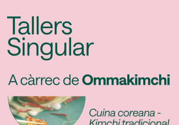 Cuina coreana - Kimchi tradicional en Palma