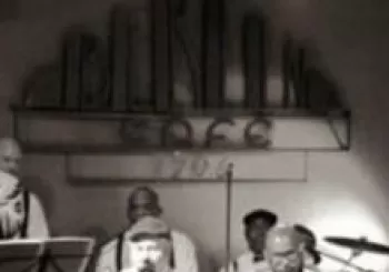 CMQ BIG BAND, Café Berlín. En Madrid