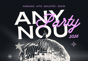 Festa Cap D'Any Afònic Sant Cugat 2026 en Sant Cugat del Vallès