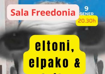 Eltoni elpako y elaitor con Patata i bleda en Barcelona