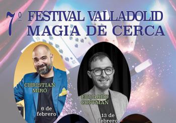 ABONO 4 GALAS - 7º FESTIVAL VALLADOLID MAGIA DE CERCA