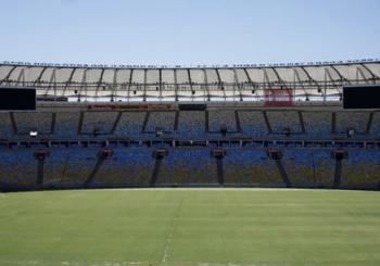 Estádio do Maracanã: sem filas en Rio de Janeiro