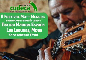 II Festival Matt McGurk en Mijas