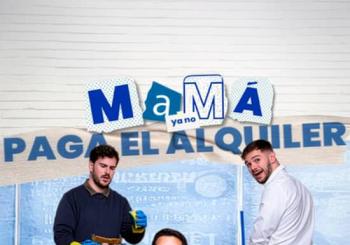 Mamá ya no paga el alquiler en Black Jack Club en Madrid