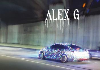 Alex G en México