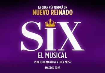 SIX el Musical en Madrid