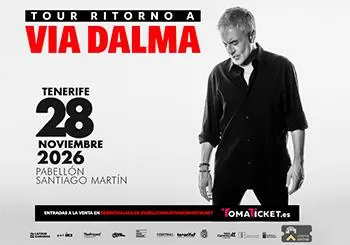 Sergio Dalma en Tenerife