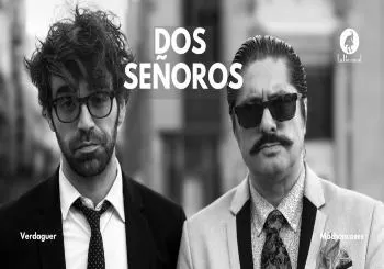 Dos señoros en Barcelona