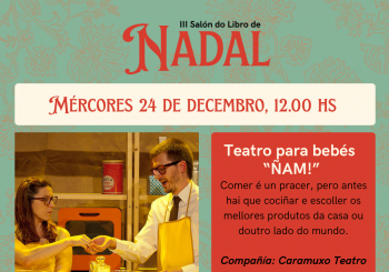 Teatro: ÑAM! (24 decembro, 12.00 h) en A Coruña
