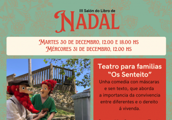 Teatro: Os Senteito (30 decembro, 12.00 h) en A Coruña