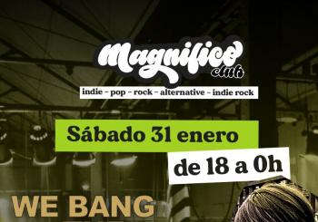 MAGNÍFICO presenta: WE BANG THE DRUMS con HEADSHRINKERS djs en BARCELONA