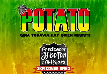 POTATO BANDA & PREDICADOR JJ BOLTON AND OLD STARS en BARCELONA