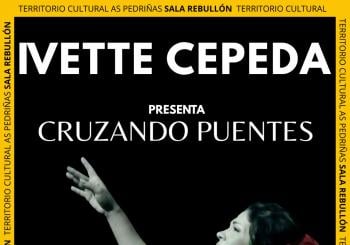 CRUZANDO PUENTES. CONCIERTO DE IVETTE CEPEDA (CUBA) en PONTEVEDRA