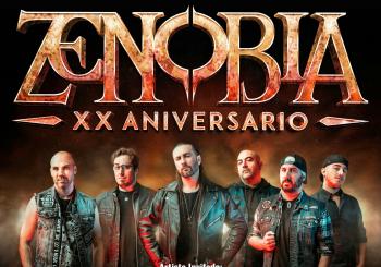 Zenobia XX Aniversario en Valencia