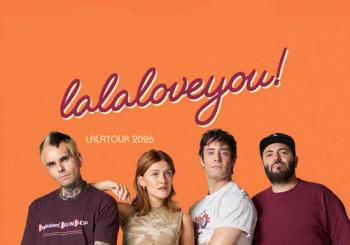 La La Love You en Sala Oasis, Zaragoza 2026