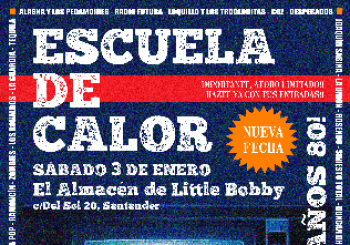 ESCUELA DE CALOR en Santander - Cantabria
