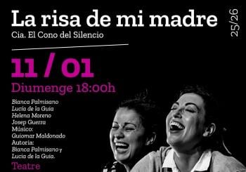 La risa de mi madre en Barcelona