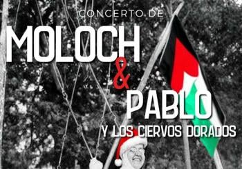 MOLOCH + PABLO Y LOS CIERVOS DORADOS EN CLUB CLAVICÉMBALO en LUGO