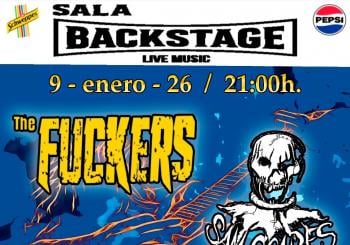 THE FUCKERS-BLACK TOOTH GRIN en TERRASSA