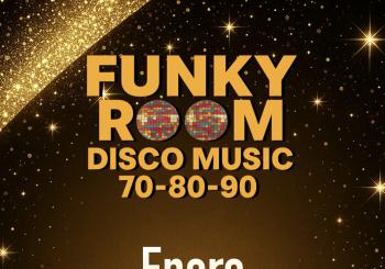 Funky room Disco Music Studio54 Madrid