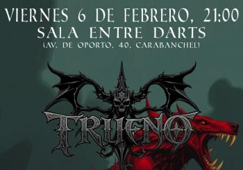 Trueno + Sons of the Fallen en Madrid
