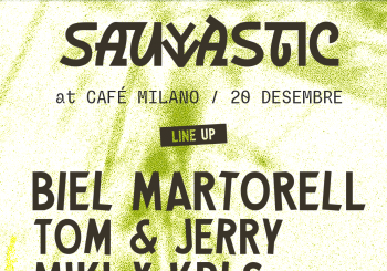 Sauvàstic 20/12 at Café Milano - GALA DE TARDE en Alcudia